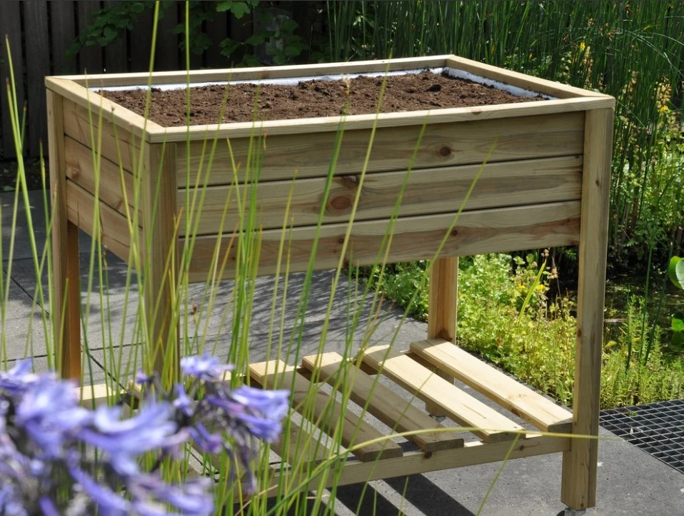 Royal Well Broeikas Planter-On-Wheels 70 x 100 cm - Afbeelding 3